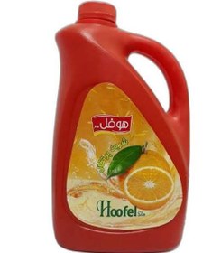 تصویر شربت پرتغال هوفل وزن 1.3 کیلوگرم