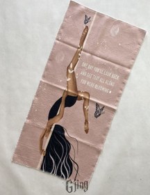 تصویر حوله دستی کد 0199 