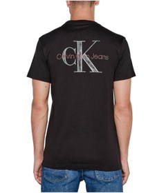 تصویر تیشرت مردانه کلوین کلاین اورجینال مشکی Calvin Klein J30J326866 