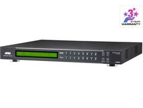 تصویر 8×8 HDMI Matrix Switch with Scaler 