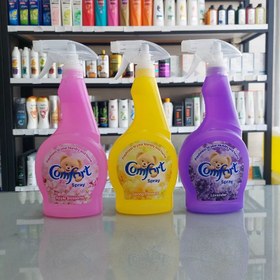 تصویر کامفورت اسپری خوشبوکننده هوا و البسه 