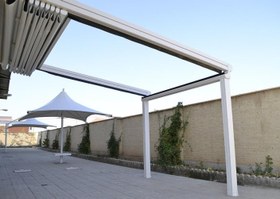 تصویر سقف متحرک جمع شونده Retractable roof یا Movable roof