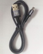 تصویر کابل شارژر micro usb یک متری کنافی برند LENYES مدل LC927V 