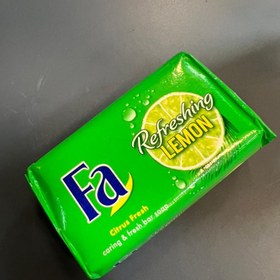 تصویر صابون لیمو فا Lemon Fa soap