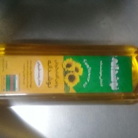 تصویر روغن آفتاب گردان خالص نوشدانه 1ل 