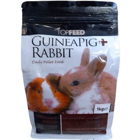 تصویر غذای خرگوش و خوکچه هندی تاپ فید کد 312 وزن یک کیلوگرم 