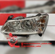 تصویر چراغ جلو چپ (راننده) جیلی هاچبک (داخل سفید) 