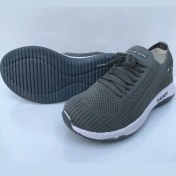 تصویر کفش روزمره اسکچرز طوسی تیره 