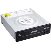 تصویر درایو DVD اینترنال ایسوس مدل DRW-24D ا ASUS DRW-24D5MT Bulk Internal DVD Drive ASUS DRW-24D5MT Bulk Internal DVD Drive