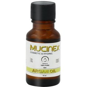 تصویر روغن آرگان 15 میل ماسینکس Mucinex Argan Oil