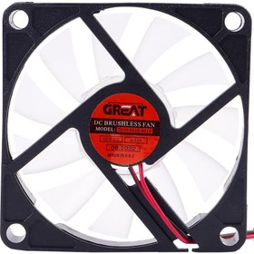 تصویر فن کیس گریت Great 7*7cm Great 701060104010 Case Fan 7*7cm