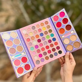 تصویر پالت سایه دخترانه کره ای 