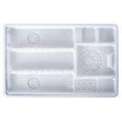 تصویر سینی یکبار مصرف دندانپزشکی متوسط درجه 1 برند زلال ( بسته 500 گرمی ) ( ارسال از تهران ) 