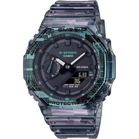 تصویر ساعت کاسیو جی شاک مدل GA-2100NN-1A Casio G-SHOCK GA-2100NN-1A Analog-Digital Watch