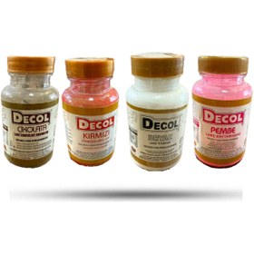 تصویر رنگ پودری خوراکی دکول ۲۵ گرمی 