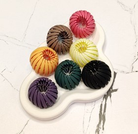 تصویر گیره مو جمع کن شمعی (۰۲۰۶۰۰۰۱) گیره مو جمع کن