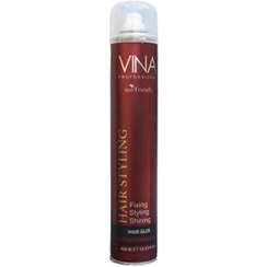 تصویر اسپری چسب مو وینا 400 میلی لیتر VINA HAIR STYLING SPRAY 400ML