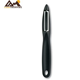 تصویر پوست کن ویکتورینوکس مدل 7.6075 رنگ قرمز 