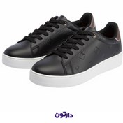 تصویر کفش زنانه روزمره مشکی برند اسمارا کد 6504 