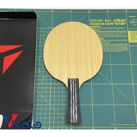 تصویر چوب راکت پینگ پنگ تیبهار تریپل کربن 