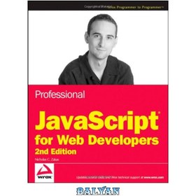تصویر دانلود کتاب Professional JavaScript for Web Developers ~ 2nd Edition جاوا اسکریپت حرفه ای برای توسعه دهندگان وب ~ نسخه دوم