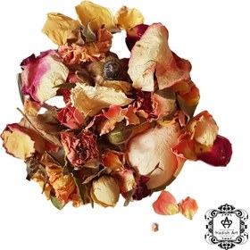 تصویر گلبرگ خشک کلاسیک رنگین کمان 