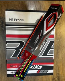 تصویر مداد مشکی روبیکس 