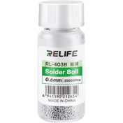 تصویر ساچمه قلع 0.6 میل 25000 تایی RELIFE RL-403B 