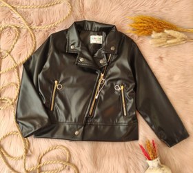 تصویر کت چرم80001 