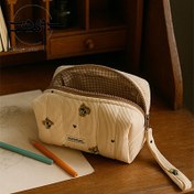 تصویر جامدادی پارچه ای خرسی کد JM۹۱ 