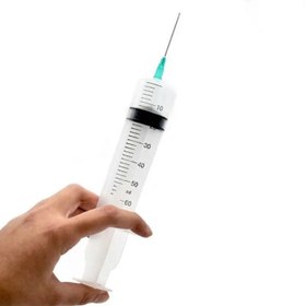 تصویر سرنگ گاواژ 60 سی سی خوراکی وی مد 