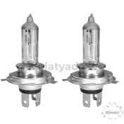 تصویر لامپ چراغ جلو نور پایین شاهین سایپا 