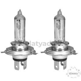 تصویر لامپ چراغ جلو نور پایین شاهین سایپا 