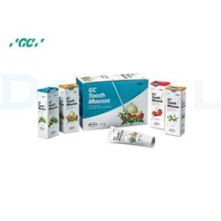تصویر ماسک ضد پوسیدگی دندان توث موث GC Tooth Mousse - توت فرنگی GC Tooth Mousse