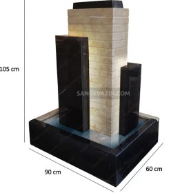 تصویر آبنما سنگی سهند 