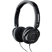 تصویر هدفون مشکی رنگ Yamaha HPH-200 YAMAHA HPH-200 Headphone (Black)