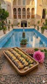 تصویر قطاب کرمانی (یک کیلویی) - گردو Ghottab Kermani