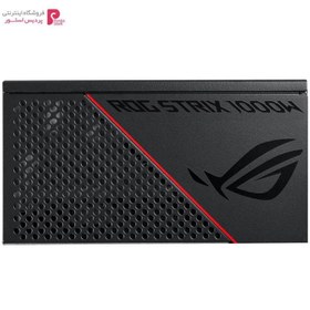 تصویر پاور 1000 وات ایسوس ROG STRIX 1000G Gold Full Modular -استوک 