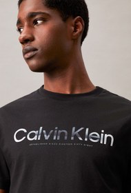 تصویر تی شرت مشکی مردانه توری اورجینال Calvin Klein 