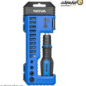 تصویر ست پیچ گوشتی ۲۶ عددی نووا مدل ۱۳۶۱ 