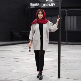 تصویر کت فوتر جیب دار 