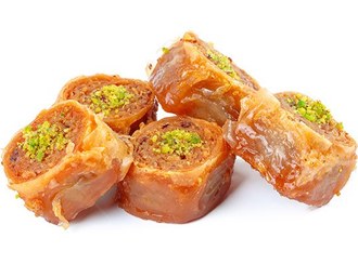 تصویر باقلوا استانبولی با کیفیت بالا 