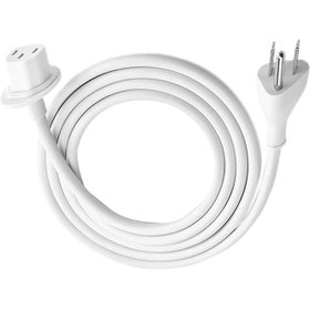 تصویر کابل برق اورجینال اپل آی مک | Original Apple Imac power cable 