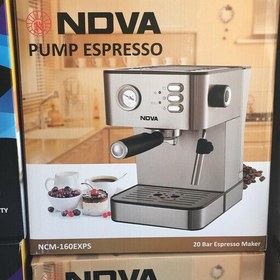 تصویر اسپرسو ساز نوا مدل NCM-160EXPS NOVA NCM-160EXPS ESPRESSO MAKER