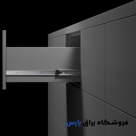 تصویر ریل ساچمه‌ای تاچ یونی‌هوپر 