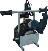 تصویر دستگاه جوش پلی اتیلن دستی ۱۱۰-۳۲ میلیمتر دو فک 