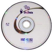 تصویر دی وی دی خام دکتر دیتا Dr.Data DVD بسته 50 عددی 