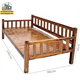 تصویر تخت سنتی 4 نفره CSP59 