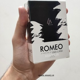 تصویر عطر جیبی مردانه مدل Romeo حجم La La Land Pocket Eau De Parfum Romeo For Men