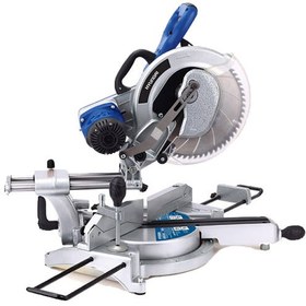 تصویر فارسی بر كشویی تسمه ای دو طرفه هیوندای مدل HP2230 Hyundai HP2230 Combination Mitre Saw